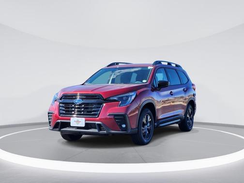Crimson Red Pearl 2026 Subaru Ascent Premium