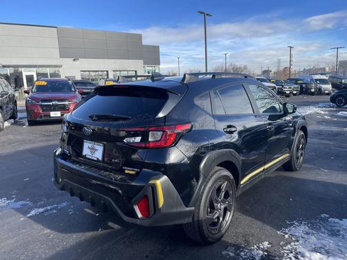 2025 Subaru Crosstrek Sport