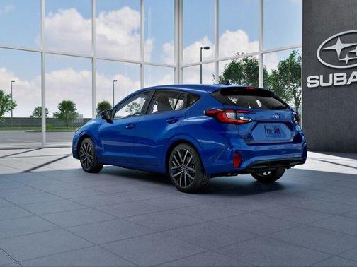 Blue 2026 Subaru Impreza Sport