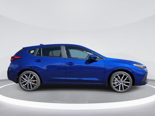 Sapphire Blue Pearl 2026 Subaru Impreza Sport