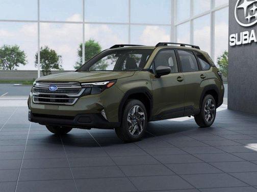 Green 2026 Subaru Forester Premium