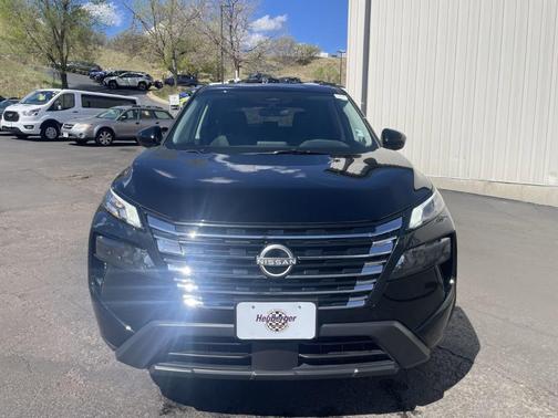Black 2025 Nissan Rogue SV