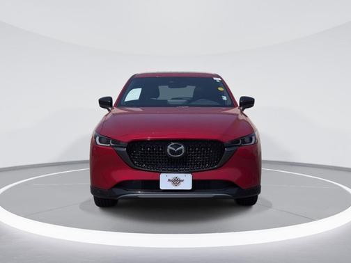 Soul Red Crystal Metallic 2024 Mazda CX-5 2.5 Turbo Premium Package