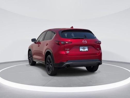 Soul Red Crystal Metallic 2024 Mazda CX-5 2.5 Turbo Premium Package
