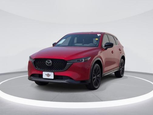 Soul Red Crystal Metallic 2024 Mazda CX-5 2.5 Turbo Premium Package