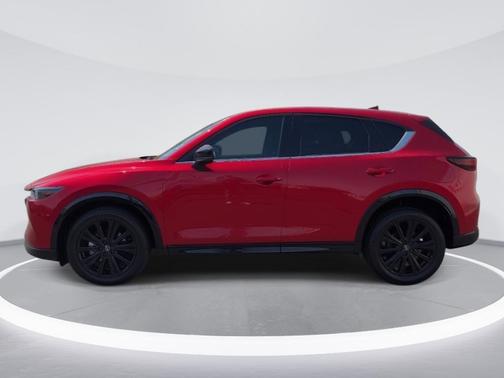 Soul Red Crystal Metallic 2024 Mazda CX-5 2.5 Turbo Premium Package