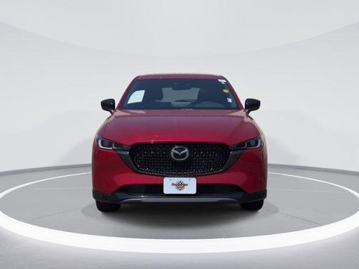 Soul Red Crystal Metallic 2024 Mazda CX-5 2.5 Turbo Premium Package