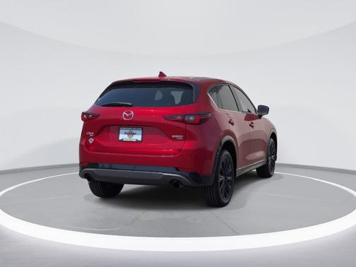 Soul Red Crystal Metallic 2024 Mazda CX-5 2.5 Turbo Premium Package