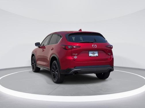 Soul Red Crystal Metallic 2024 Mazda CX-5 2.5 Turbo Premium Package