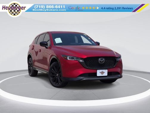 Soul Red Crystal Metallic 2024 Mazda CX-5 2.5 Turbo Premium Package
