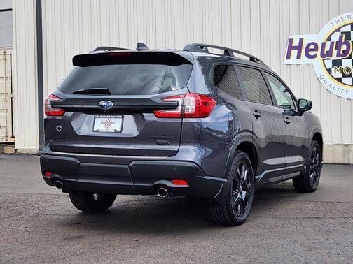 Magnetite Gray Metallic 2025 Subaru Ascent Onyx Edition Touring