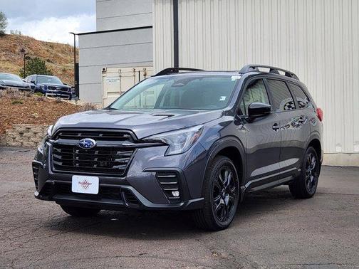 Magnetite Gray Metallic 2025 Subaru Ascent Onyx Edition Touring