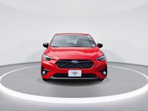 Pure Red 2026 Subaru Impreza RS