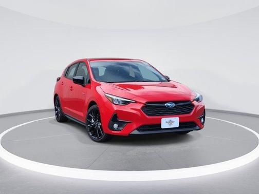 Pure Red 2026 Subaru Impreza RS