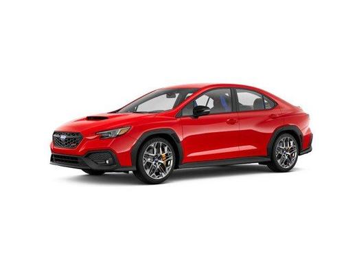 Red 2026 Subaru WRX tS
