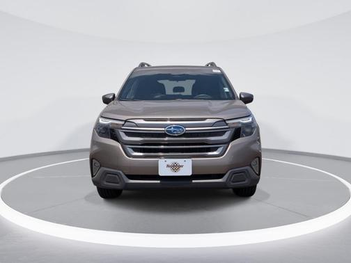 Brilliant Bronze Metallic 2025 Subaru Forester Premium