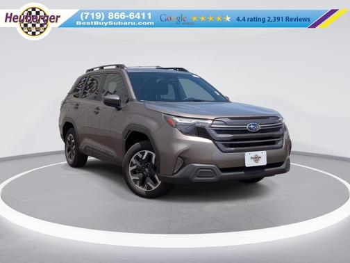 Brilliant Bronze Metallic 2025 Subaru Forester Premium