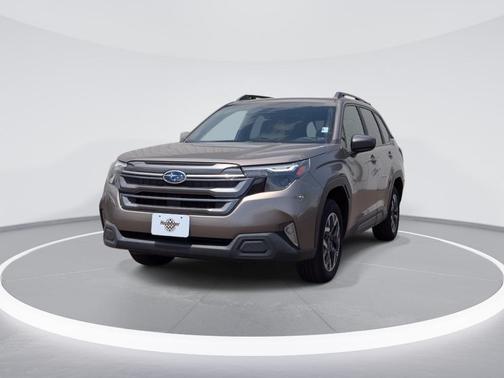 Brilliant Bronze Metallic 2025 Subaru Forester Premium