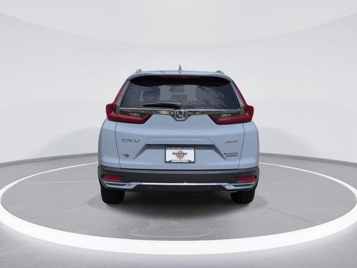 Obsidian Blue Pearl 2022 Honda CR-V Hybrid Touring