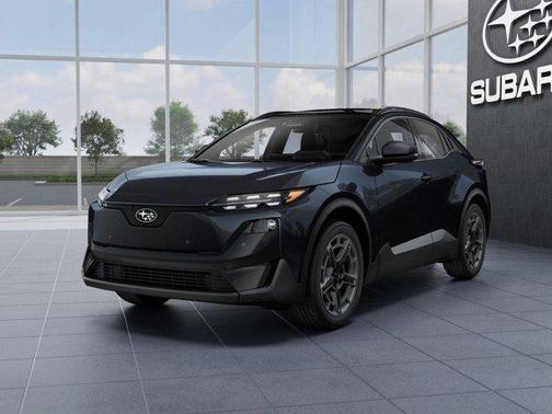 Black 2026 Subaru Uncharted GT