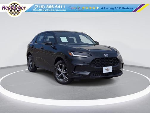 Crystal Black Pearl 2024 Honda HR-V EX-L