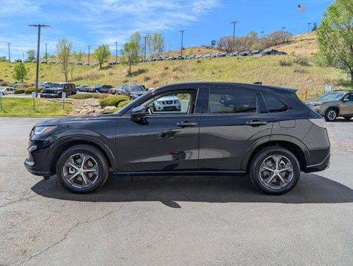 Crystal Black Pearl 2024 Honda HR-V EX-L