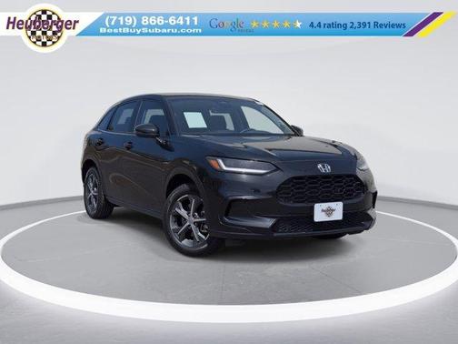 Crystal Black Pearl 2024 Honda HR-V EX-L