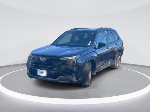 Crystal Black Silica 2026 Subaru Forester Sport