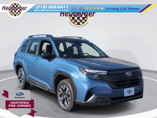 2025 Subaru Forester 