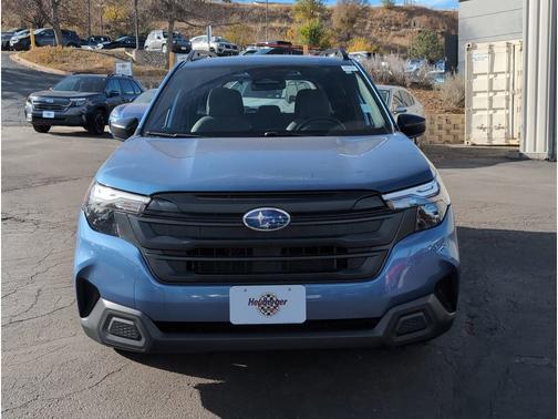 2025 Subaru Forester 