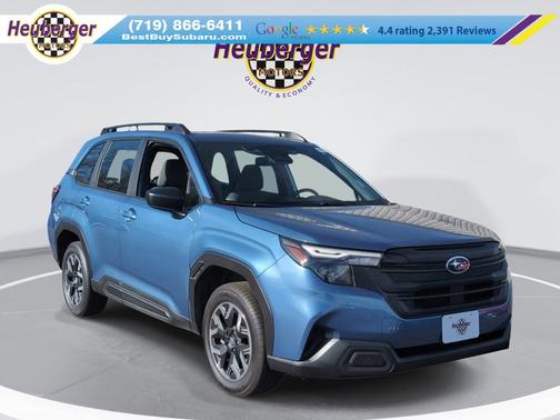 2025 Subaru Forester 