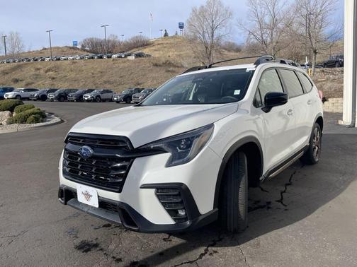 Crystal White Pearl 2025 Subaru Ascent Limited Bronze Edition