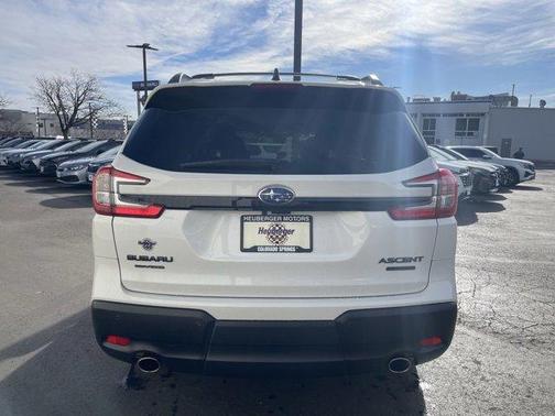 Crystal White Pearl 2025 Subaru Ascent Limited Bronze Edition