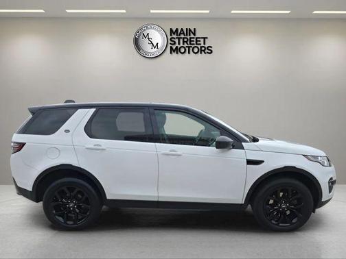 2018 Land Rover Discovery Sport HSE