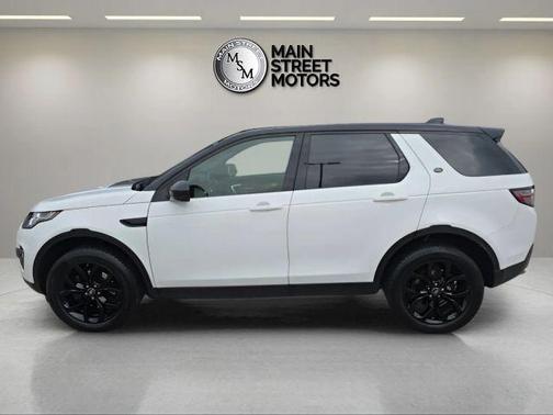 2018 Land Rover Discovery Sport HSE