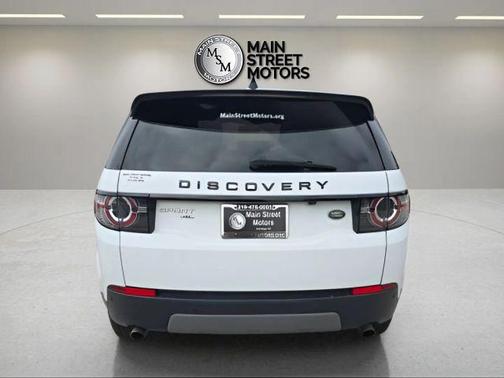 2018 Land Rover Discovery Sport HSE