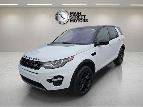 2018 Land Rover Discovery Sport HSE