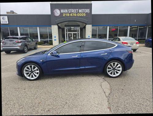 2018 Tesla Model 3 Long Range
