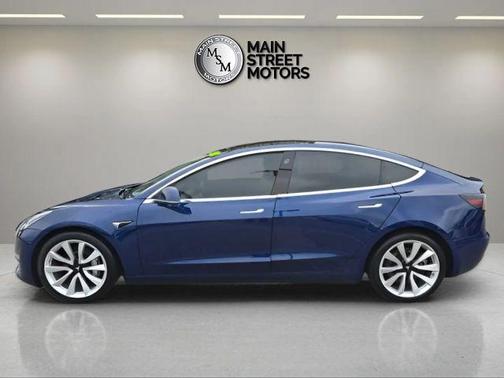 2018 Tesla Model 3 Long Range