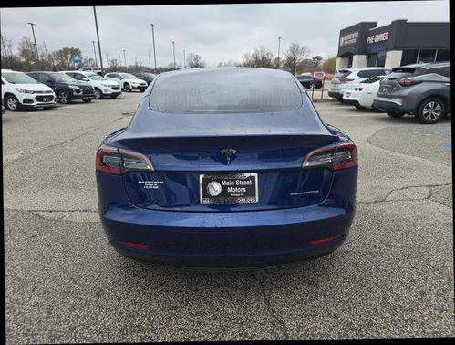 2018 Tesla Model 3 Long Range