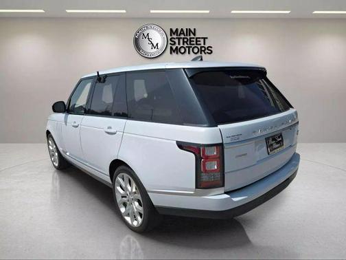 2017 Land Rover Range Rover 5.0L Supercharged