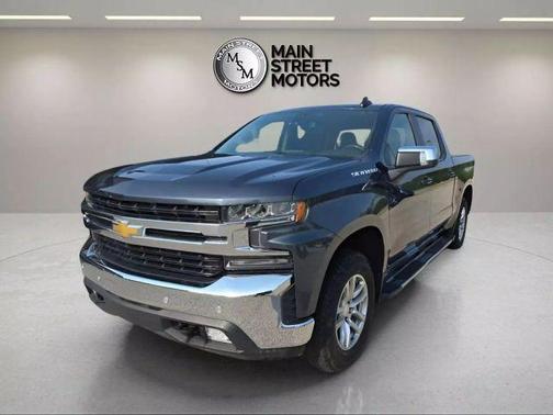 2021 Chevrolet Silverado 1500 LT
