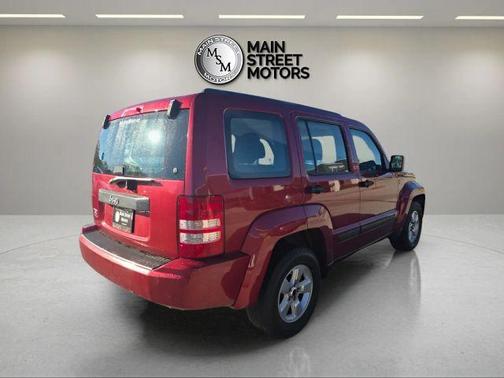 2012 Jeep Liberty Sport