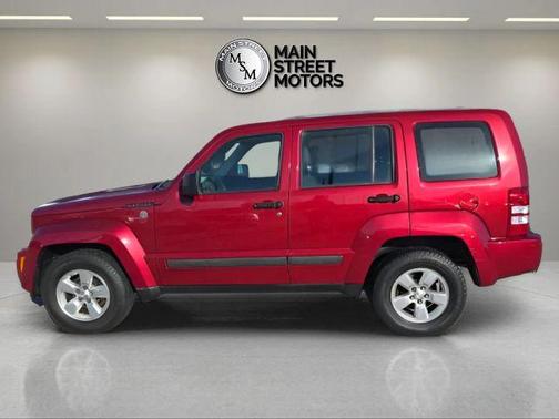 2012 Jeep Liberty Sport