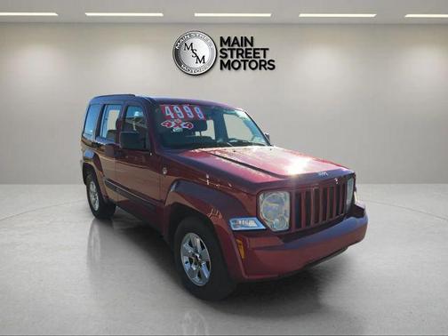 2012 Jeep Liberty Sport