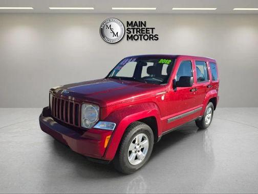 2012 Jeep Liberty Sport
