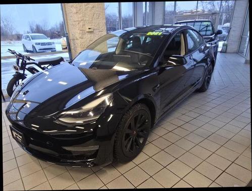 2021 Tesla Model 3 Performance