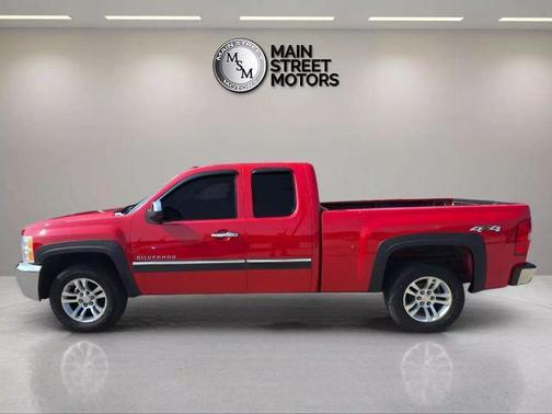 2013 Chevrolet Silverado 1500 LT