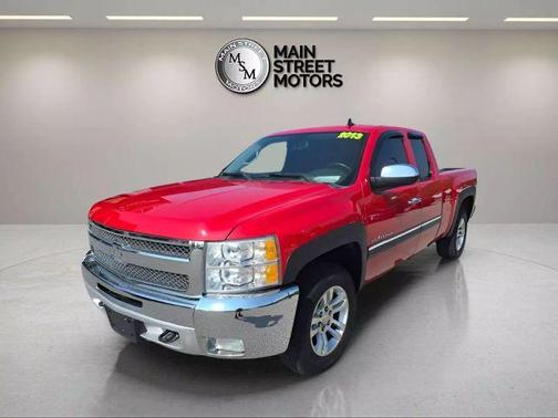2013 Chevrolet Silverado 1500 LT