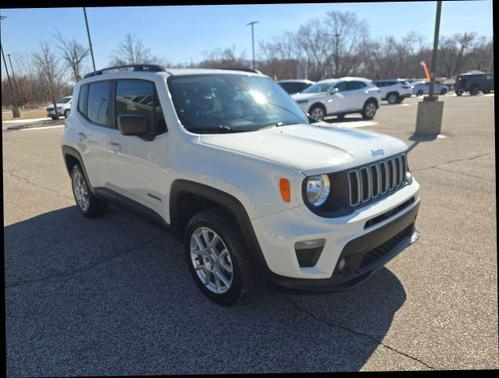 2022 Jeep Renegade Latitude